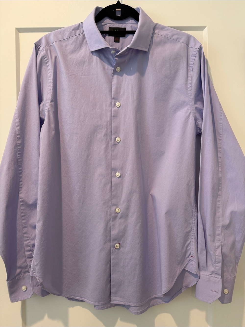 1670 Slim-Fit Stretch Cotton Dress Shirt - 16-34/35
